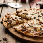 Kurdish Meat Pizza